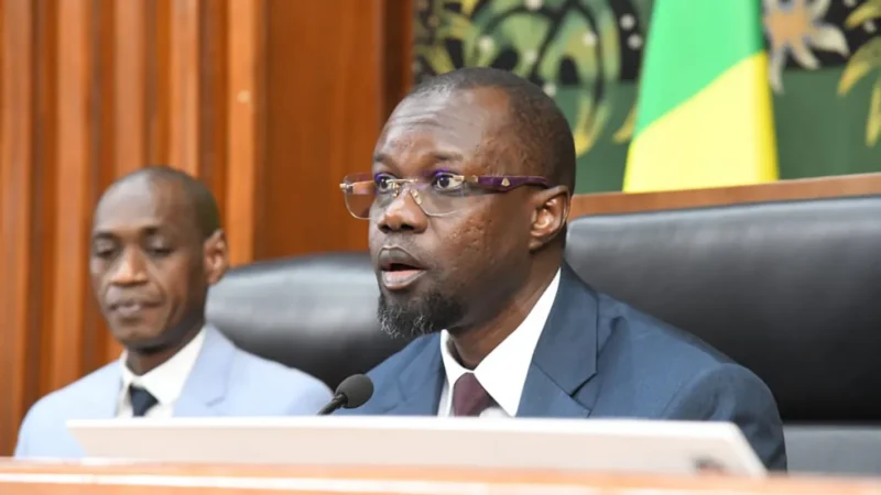 Réforme constitutionnelle : Sonko verrouille le processus face à la présidence