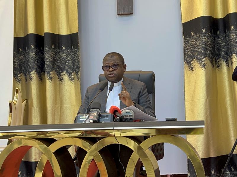 Rdc : l&rsquo;épiscopat catholique alerte sur les risques d&rsquo;un changement de constitution