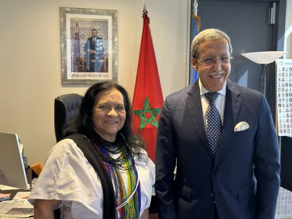 Maroc et Colombie unis pour renforcer la paix sous l&rsquo;égide de l&rsquo;ONU