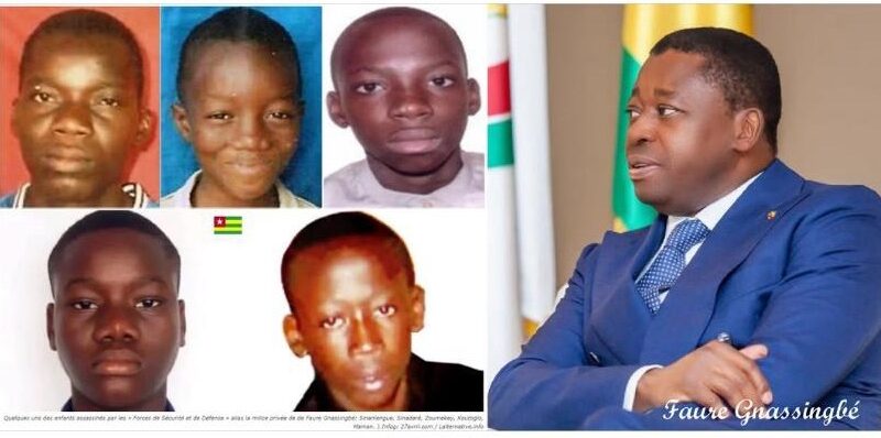 Togo : enquêtes enterrées sur les enfants victimes de la répression