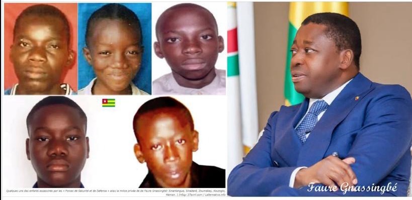 Togo : enquêtes enterrées sur les enfants victimes de la répression