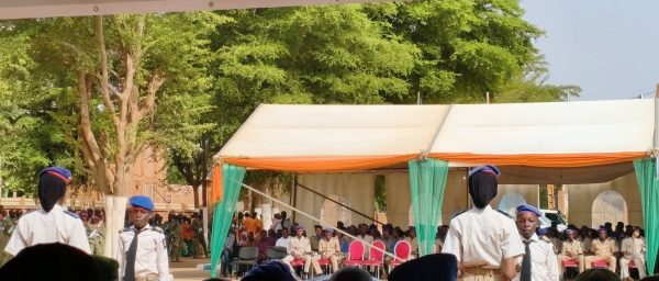 Cérémonie de remise des prix d’excellence au Prytanée Militaire de Niamey