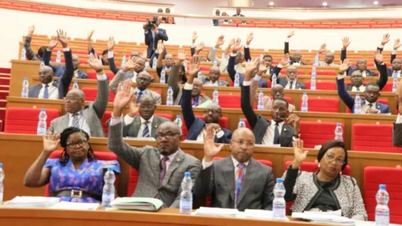 Un marathon législatif au Gabon : 18 lois cruciales adoptées à l&rsquo;Assemblée nationale