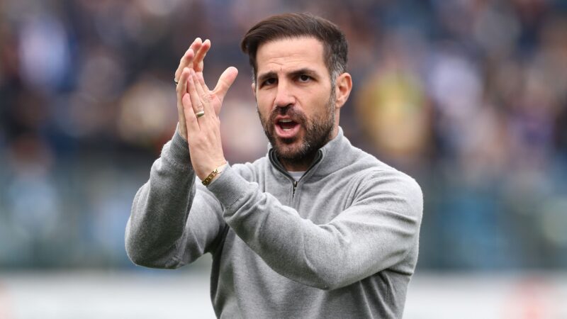 Cesc Fabregas de retour à l&rsquo;Emirates pour un match amical avec Como