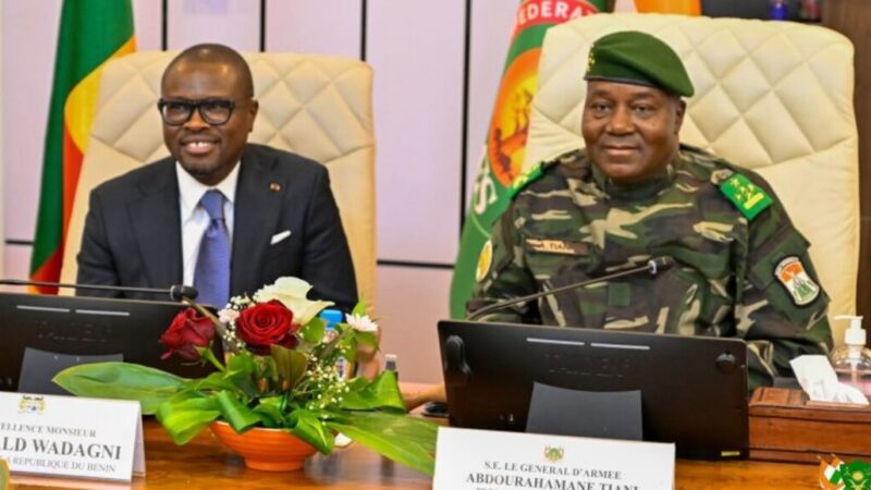 Bénin et Niger : vers une reprise des échanges après la visite de romuald wadagni