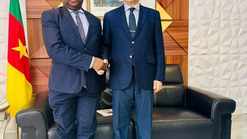 Cameroun: un partenariat prometteur avec un industriel coréen