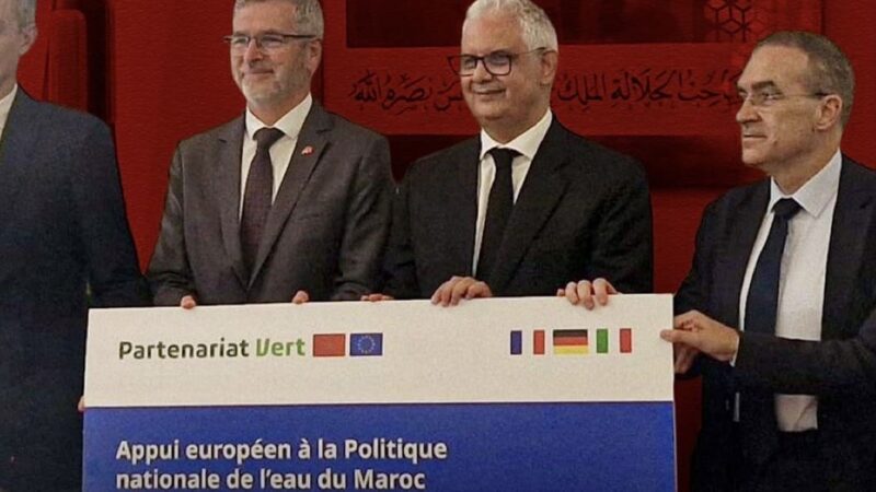 Maroc : un partenariat européen de 400 millions de dollars pour sécuriser l&rsquo;eau