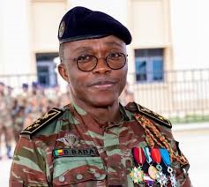 Général Bertin Bada, conseiller à la Défense et à la Sécurité du président Wadagni