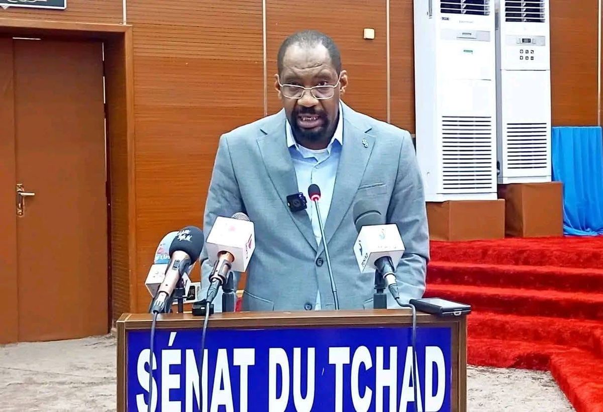 Le général Ali Ahmat Aghabache, ministre tchadien de la Sécurité publique