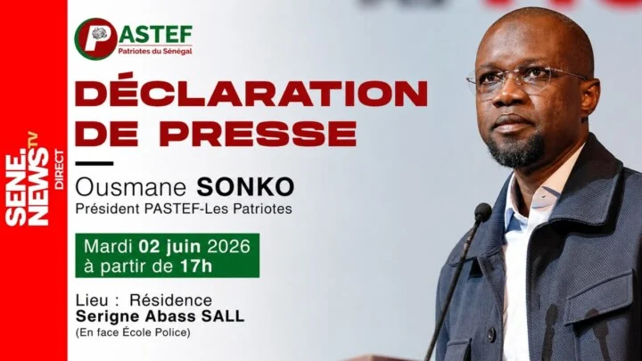 Ousmane Sonko s'exprime après la formation du gouvernement