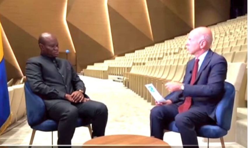 Oligui Nguema en entretien exclusif