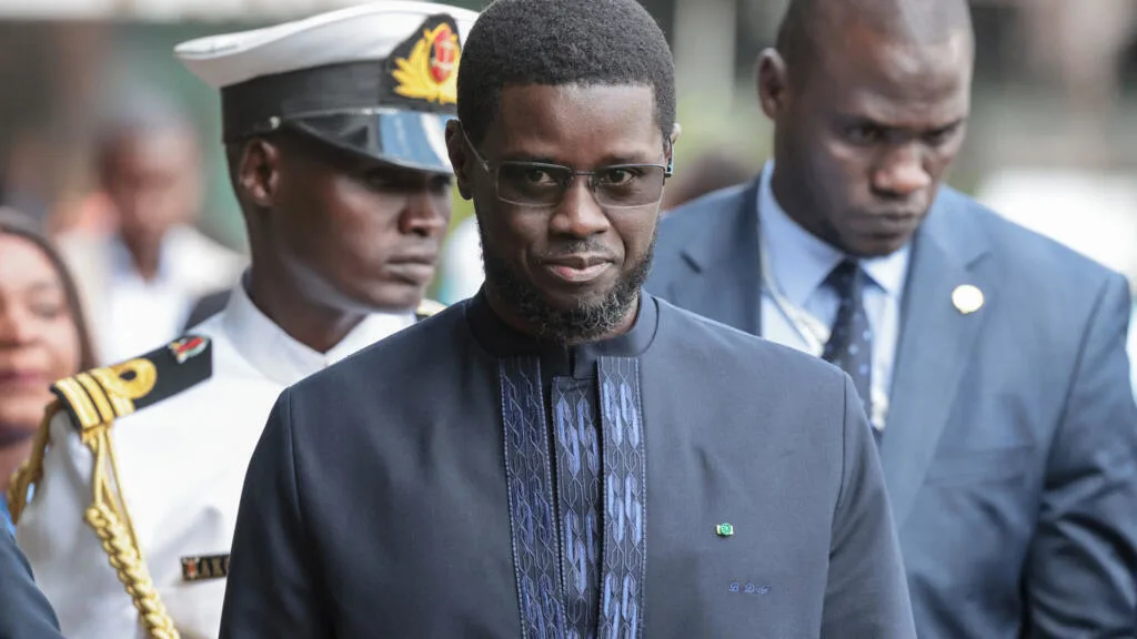 Discours du président Bassirou Diomaye Faye lors d'un hommage national au Sénégal