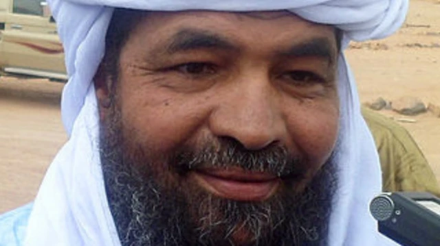 Portait d'Iyad Ag Ghaly, chef djihadiste malien