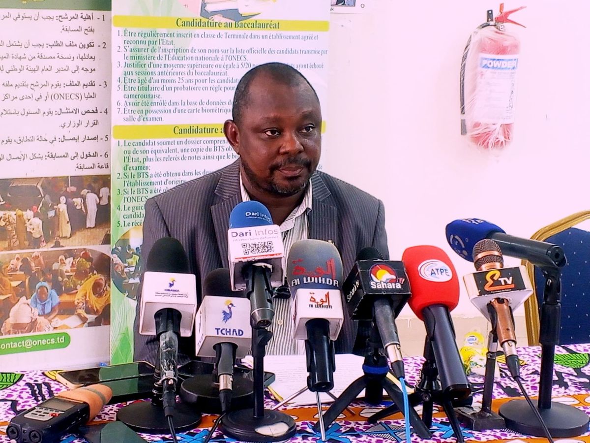 Tchad : 106 231 candidats attendus pour les épreuves écrites du baccalauréat du 8 au 13 juin 2026