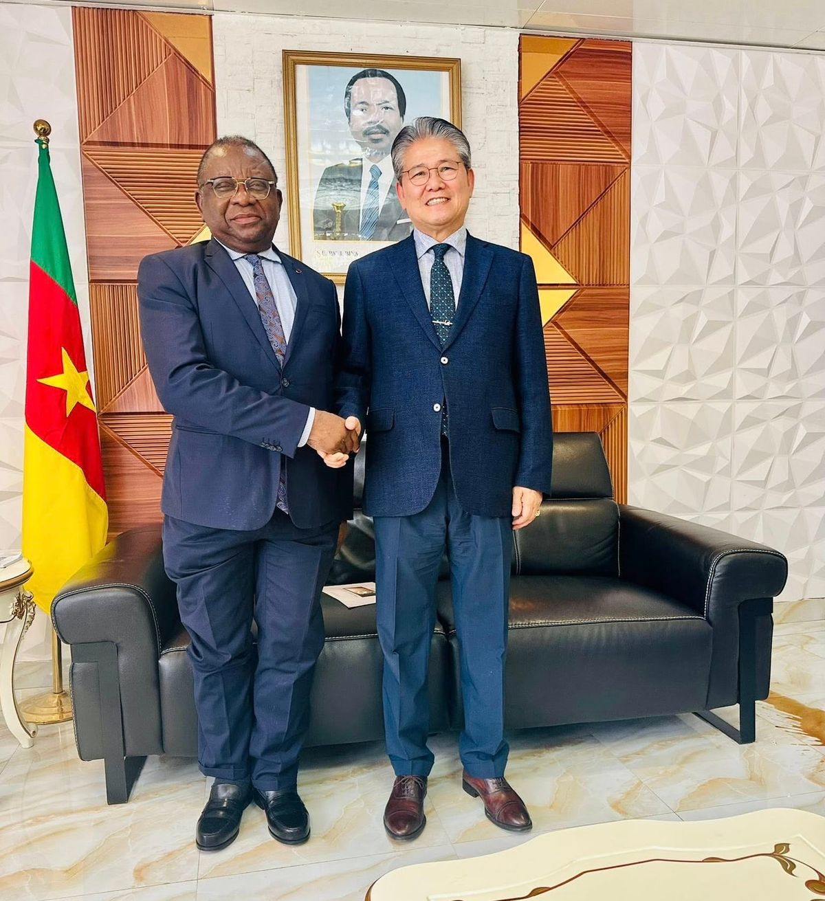 Cameroun : vers un partenariat stratégique avec un industriel coréen