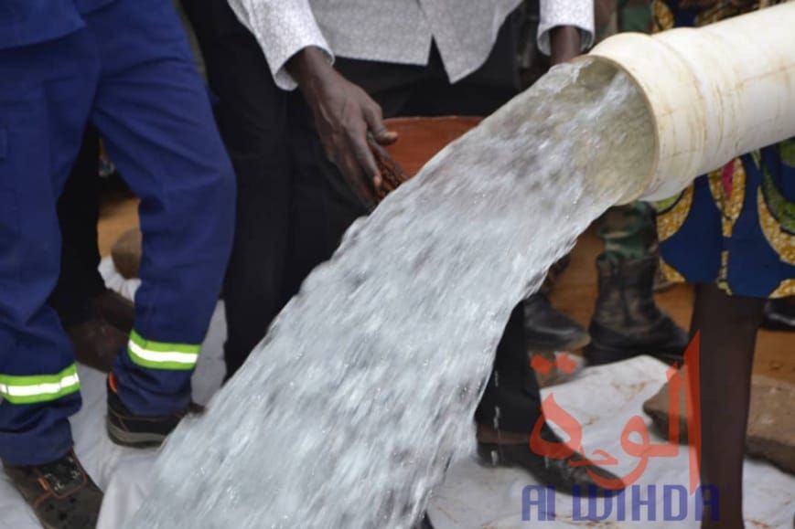 Projet d'investissement de la Banque mondiale pour l'eau et la résilience climatique au Tchad