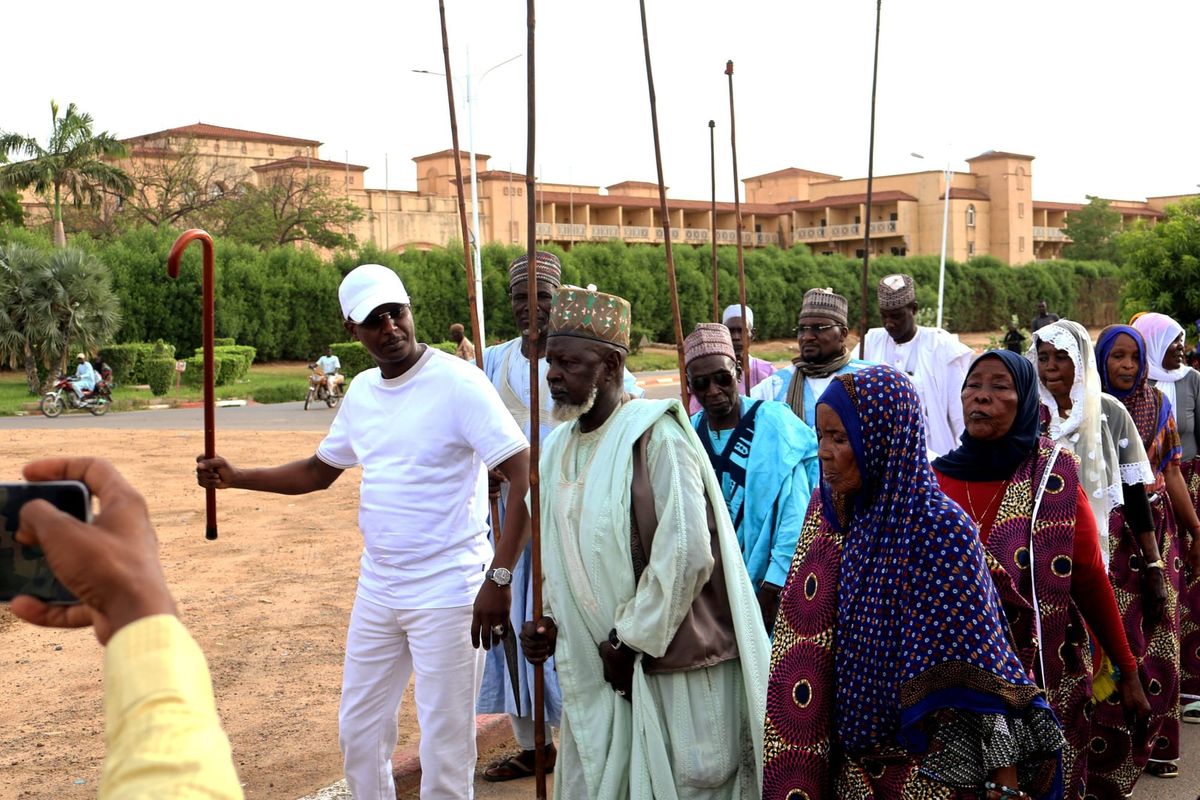 Scène de la fête de la musique 2026 au Tchad