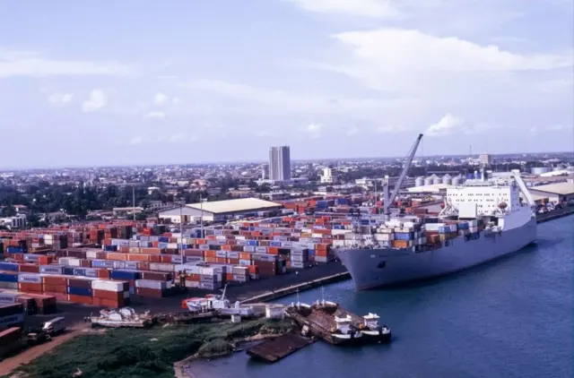 Le port de Cotonou, autrefois dynamique, a subi un ralentissement économique majeur à cause de la crise