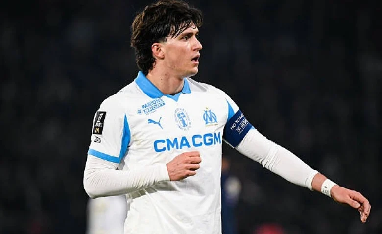 Illustration : OM : l'échec cuisant du transfert de Leonardo Balerdi pour le club phocéen