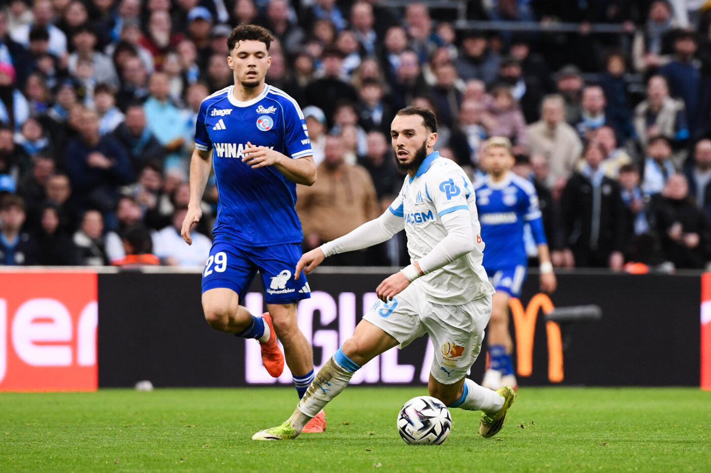Premier match de la saison de Ligue 1 : l&rsquo;om affronte strasbourg dès le 21 août