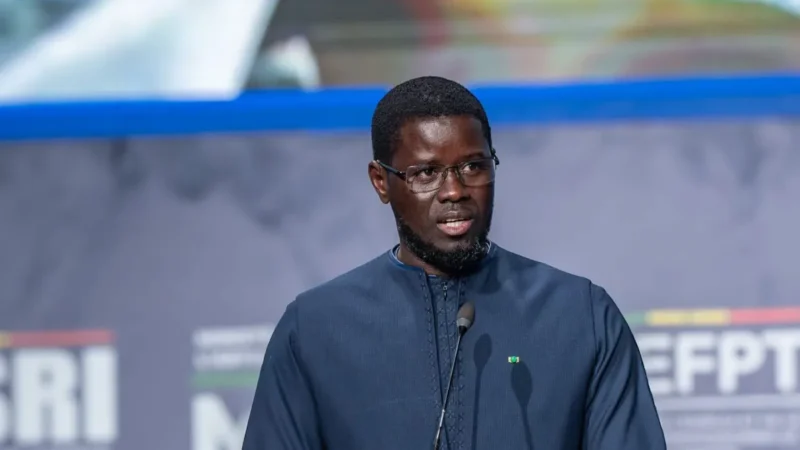 Nouveau parti politique au Sénégal : le président Bassirou Diomaye Faye trace sa voie