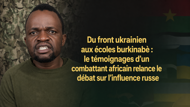 La Russie dans les salles de classe du Burkina Faso, un choix qui divise