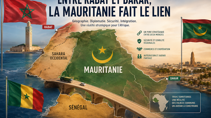 Maroc, Mauritanie, Sénégal : le rôle clé de Nouakchott dans l&rsquo;équilibre géopolitique
