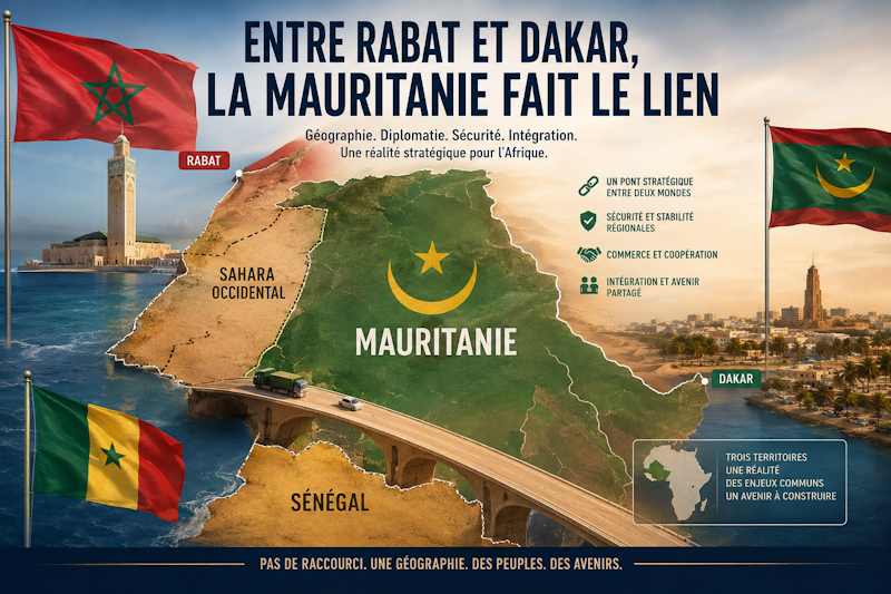 Maroc, Mauritanie, Sénégal : le rôle clé de Nouakchott dans l&rsquo;équilibre géopolitique