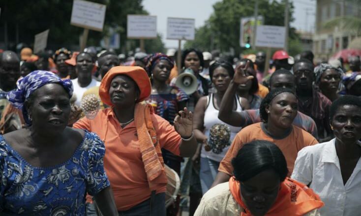 Manifestations contre la réforme constitutionnelle au Togo : l’opposition mobilise à vogan