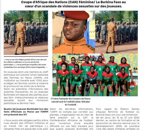 Burkina Faso : le patriotisme sous couvert de militarisation suspecte