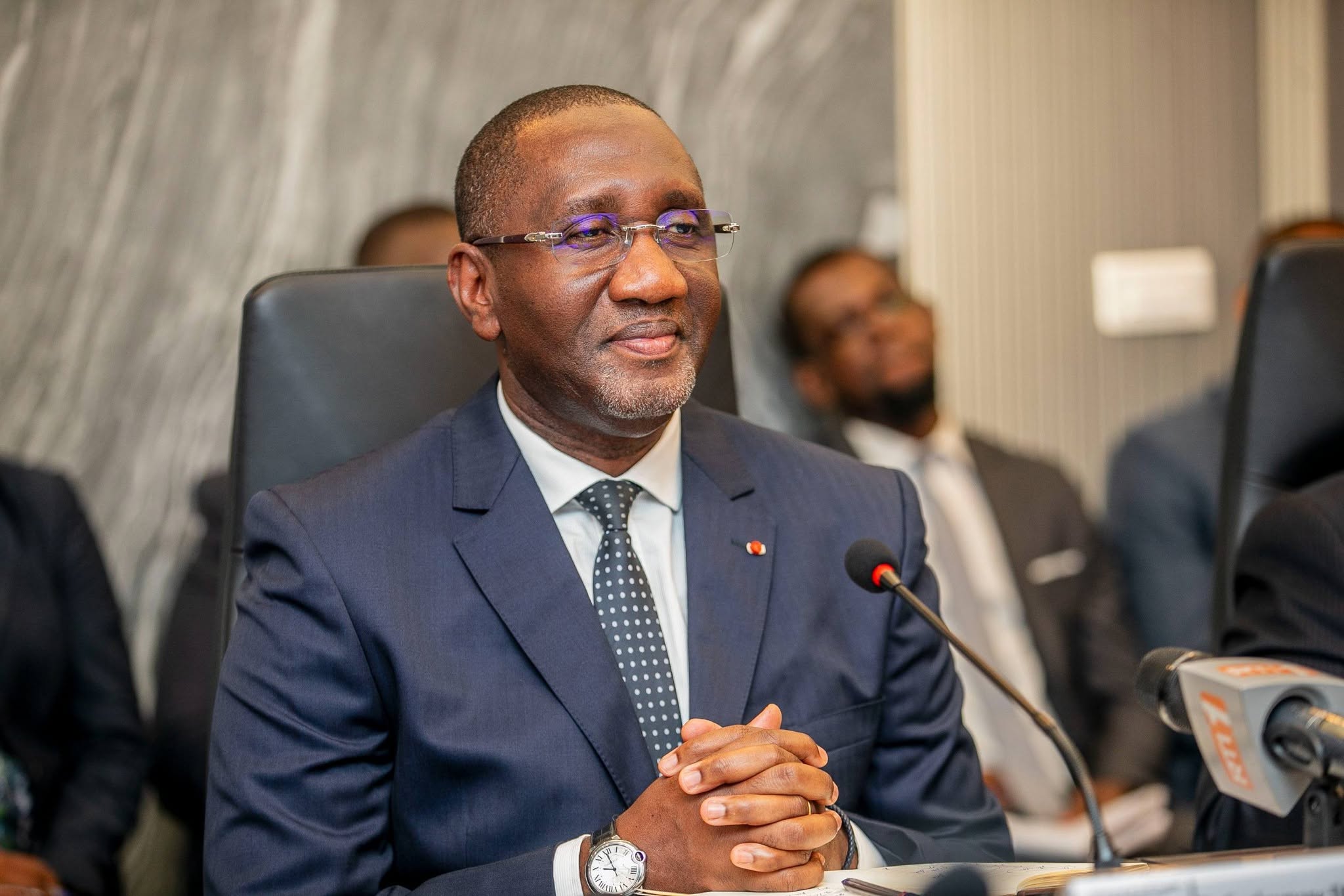 Communication gouvernementale : souleymane diarrassouba détaille la politique nationale de développement à Abidjan