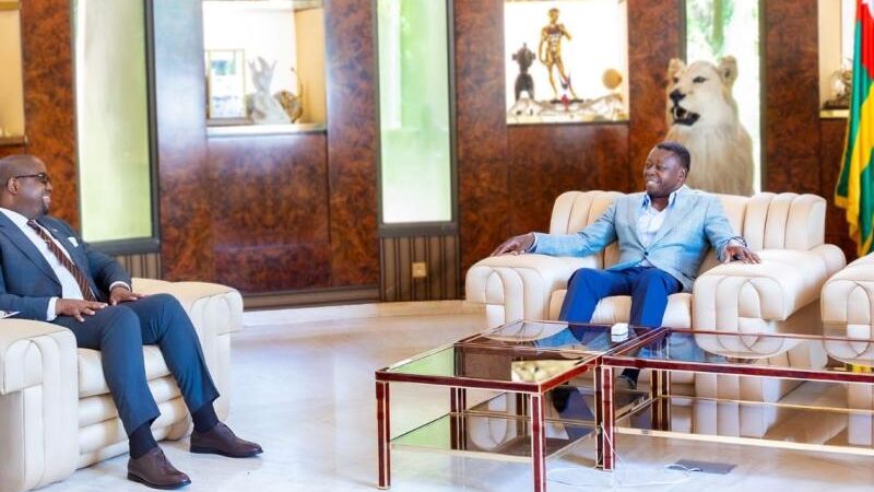 Lomé : faure gnassingbé discute avec l&rsquo;émissaire congolais des tensions dans l&rsquo;est de la rdc