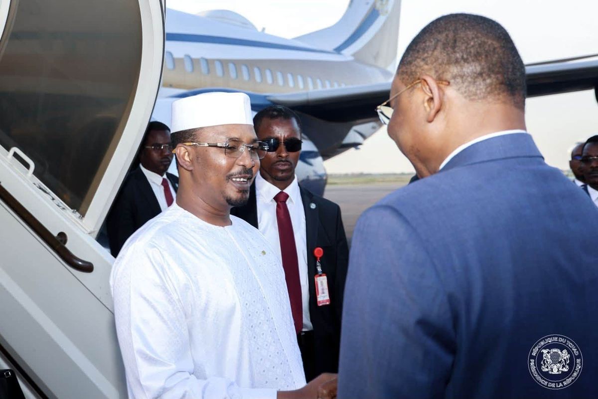 Retour du président tchadien de sa visite aux émirats arabes unis