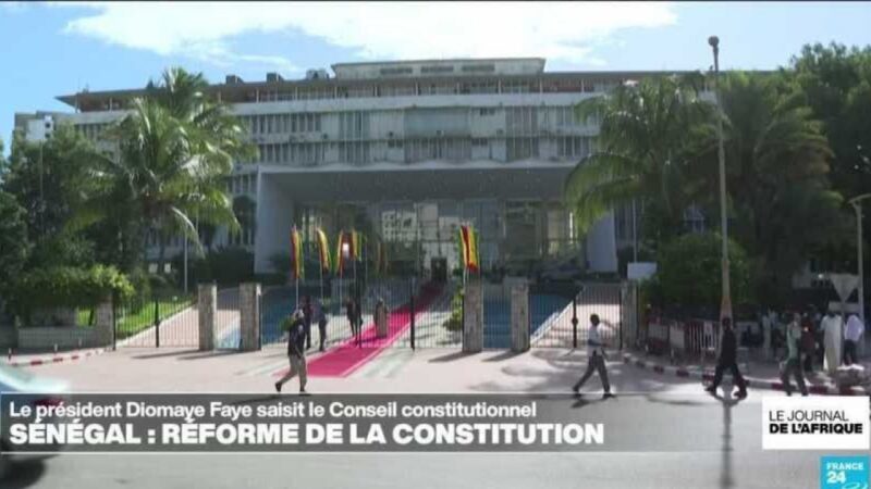 Le président Bassirou Diomaye Faye saisit le Conseil constitutionnel sénégalais