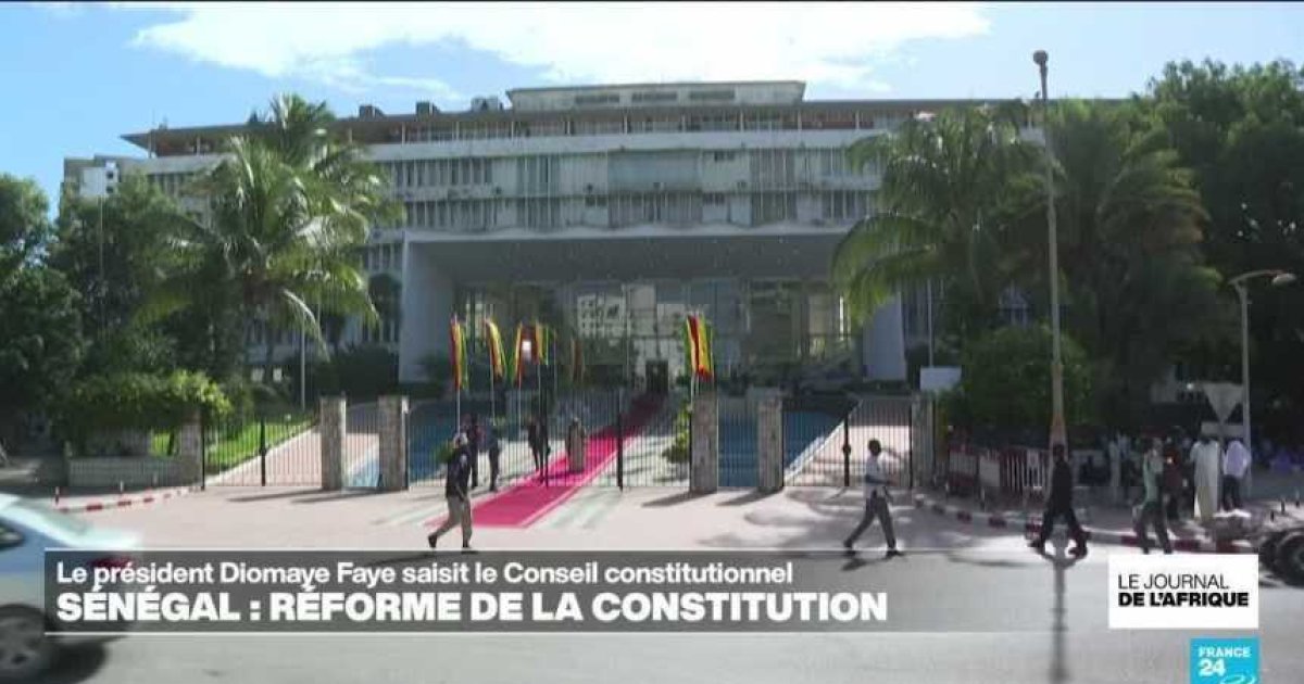 Le président Bassirou Diomaye Faye saisit le Conseil constitutionnel sénégalais
