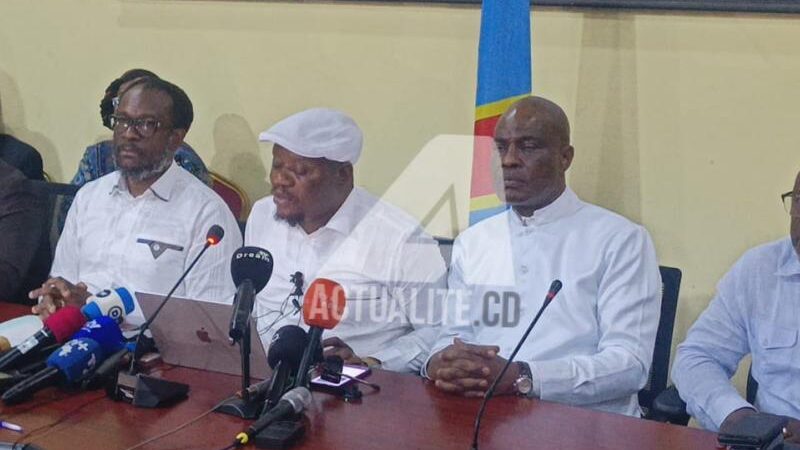 RDC : ultimatum de la C64 au pouvoir pour un dialogue national