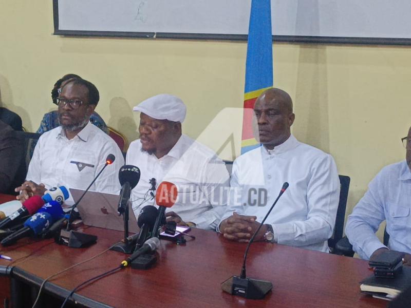 RDC : ultimatum de la C64 au pouvoir pour un dialogue national
