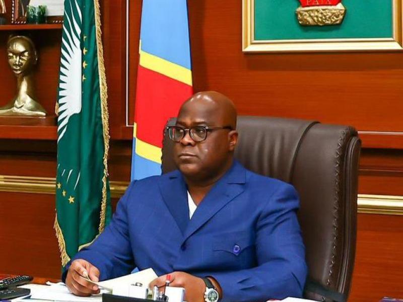 Félix Tshisekedi annule son voyage à new york pour le conseil de sécurité de l&rsquo;ONU