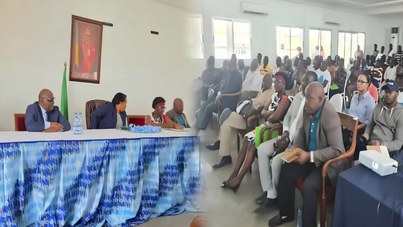 Gabon : consultations publiques sur le zonage marin pour un équilibre durable