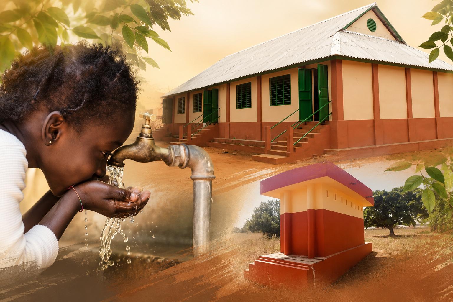 Le Bénin investit des milliards pour eau électricité et soins urgents