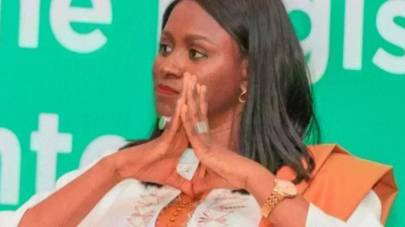 Ndeye Rokhaya Thiam confirme son engagement envers Ousmane Sonko