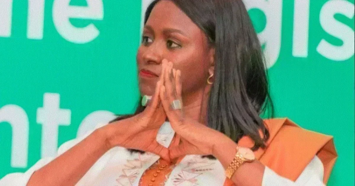 Ndeye Rokhaya Thiam confirme son engagement envers Ousmane Sonko