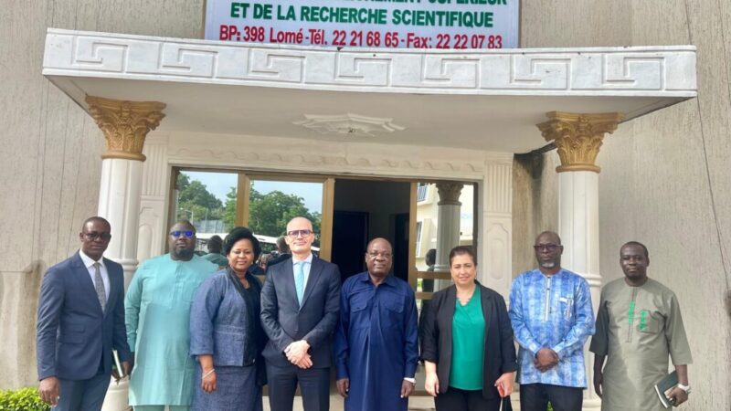Projet Paresi : le Togo et la BID évaluent les avancées en enseignement supérieur