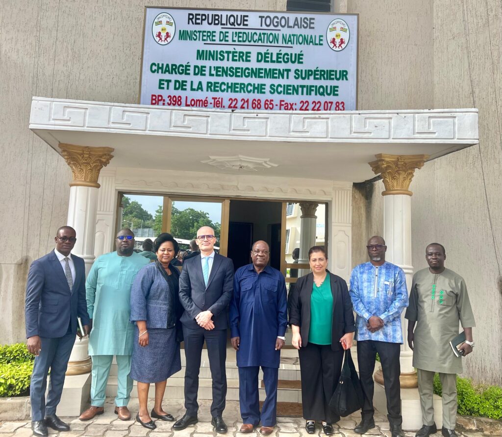 Projet Paresi : le Togo et la BID évaluent les avancées en enseignement supérieur