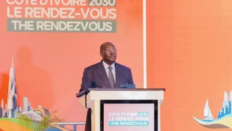 La Côte d&rsquo;Ivoire obtient des investissements internationaux élevés pour financer son développement
