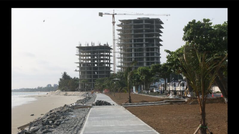 Libreville : le front de mer en pleine transformation grâce à l&rsquo;expertise gabonaise