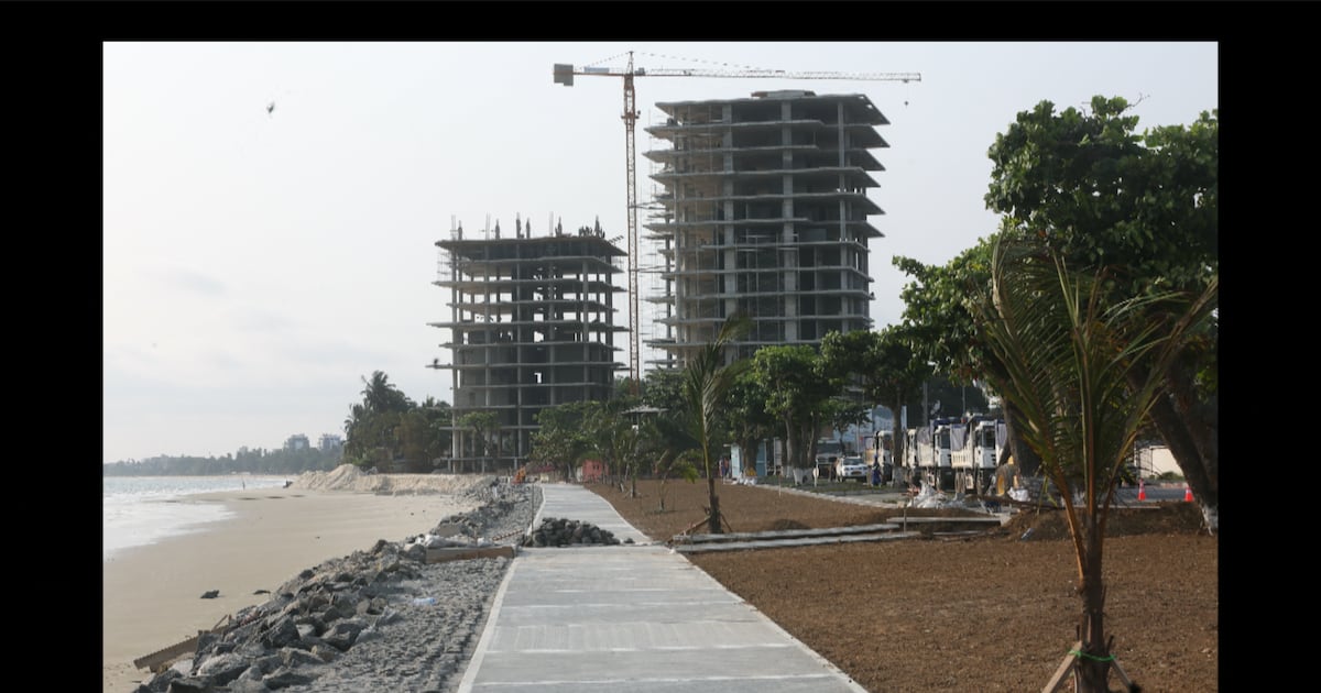 Libreville : le front de mer en pleine transformation grâce à l&rsquo;expertise gabonaise