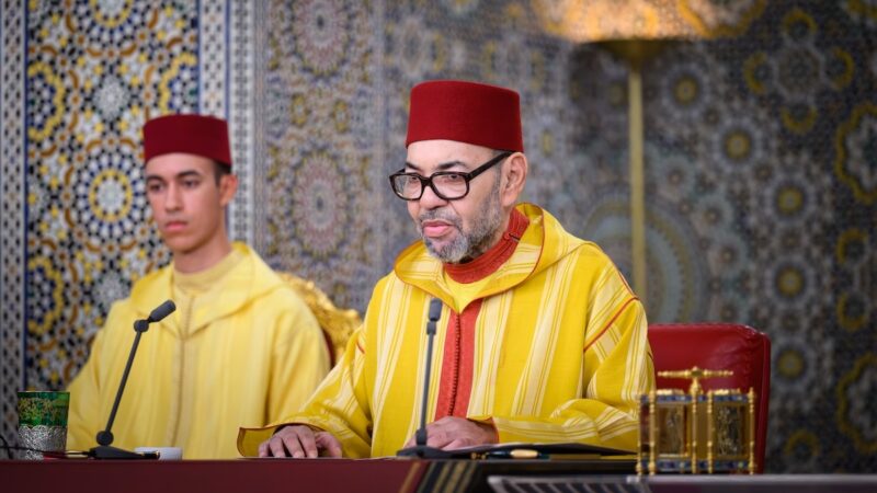 Discours royal de mohamed vi : stabilité, croissance et souveraineté du Maroc