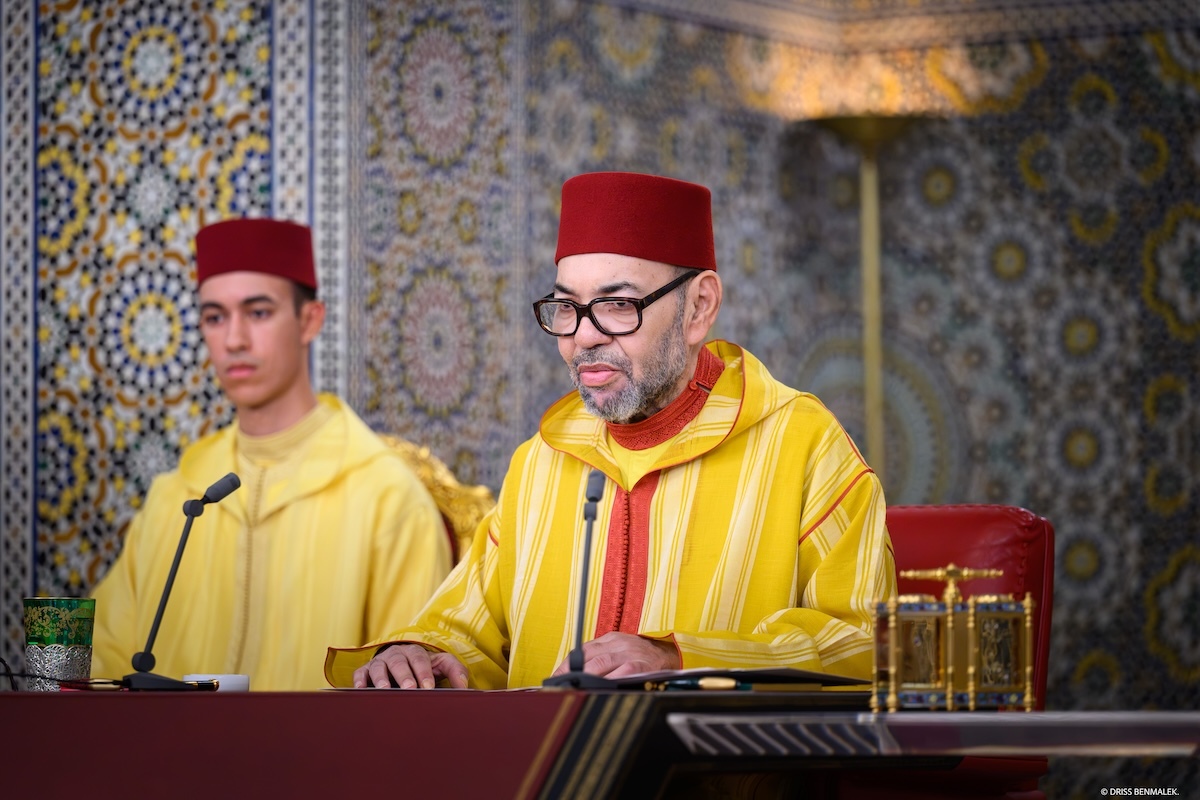 Discours royal de mohamed vi : stabilité, croissance et souveraineté du Maroc