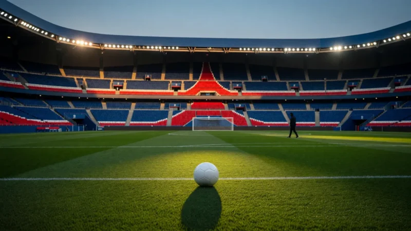 Le Paris Saint-Germain lance sa saison de Ligue 1 face à Rennes au Parc des Princes